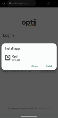 Install App