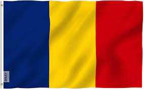 Amazon.com : Anley Fly Breeze 3x5 Feet Romania Flag - Vivid Color and Fade  Proof - Canvas Header and Double Stitched - Romanian Flags Polyester with  Brass Grommets 3 X 5 Ft : Patio, Lawn & Garden